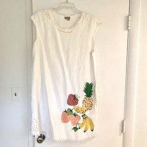 Holding Horses for Anthropologie Cotton summer dress sz L